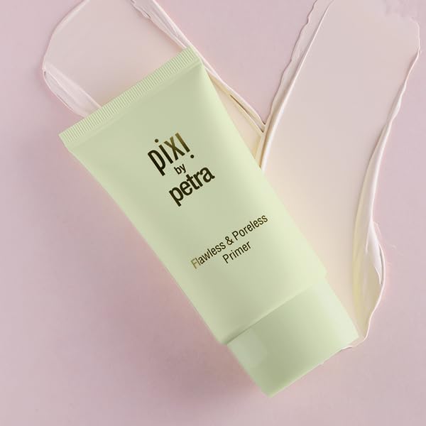 Pixi Flawless & Poreless Primer | Seamless, Pore-Minimizing Face Primer | Oil-Free, Hydrating & Shine Controlling | 1.01 fl oz/30 ml