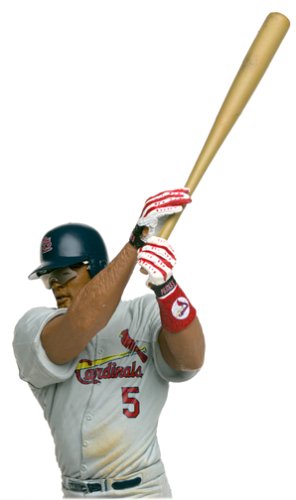 McFarlane Sportspicks Series 1 Albert Pujols Rookie Action Figure