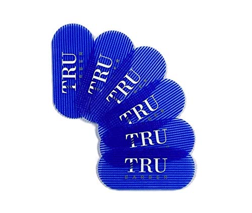 TRU BARBER Hair Grippers Bundle Pack, 6 pieces for Men and Women - Salon and Barber, Hair Clips for Styling, Sectioning, Cutting and Coloring, Nonslip