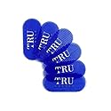 TRU BARBER Hair Grippers Bundle Pack, 6 pieces for Men and Women - Salon and Barber, Hair Clips for Styling, Sectioning, Cutting and Coloring, Nonslip