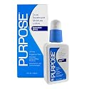 Purpose Dual Treatment Moisture Lotion with SPF 10 - Oil-Free, Fragrance-Free Daily Moisturizer for Sensitive Skin - 4 Fluid Oz.