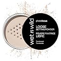 wet n wild Photo Focus Loose Baking Setting Powder, Highlighter Makeup, Fair to Medium & Tan Skin Tones - Translucent