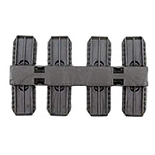 Hot Wheels Replacement Gray 4 Part Track Connector for FTH77 - HO Scale 1:64 Track Builder System Race Crate