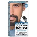 Just for Men Color Gel Mustache & Beard, M 50 Darkest Brown 1 Ea