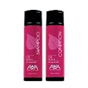 Ava Haircare - Curl Shampoo And Conditioner - Vegan, Sulphate Free, Paraben Free, Cruelty Free - Argan Oil Shampoo and Conditioner (Set of 2, 8.4oz