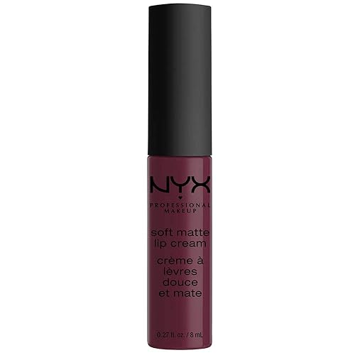 NYX PROFESSIONAL MAKEUP Soft Matte Lip Cream, Vancouver, 0.27 Fluid Ounce