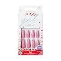 KISS Gel Fantasy Valentine’s Day Sculpted Nails, ‘Flower Bouquet’, 28 Count Beauty & Personal Care KISS