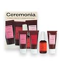 Ceremonia Guava Travel On-the-Go Kit | 4 Piece Hair Care Set to Repair Split Ends & Reduce Frizz | Includes Shampoo, Conditioner, Leave-In