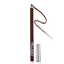 Palladio Lip Liner Pencil, Wooden, Firm yet Smooth, Contour and Line with Ease, Perfectly Outlined Lips, Comfortable, Hydrating, Moisturizing, Rich