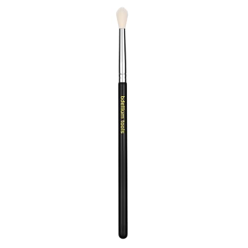 Bdellium Tools Professional Makeup Brush - Maestro Series 753 Tiny Tapered Blender - With All-Vegan Synthetic Fibers, For Crafting Detailed Eye Looks