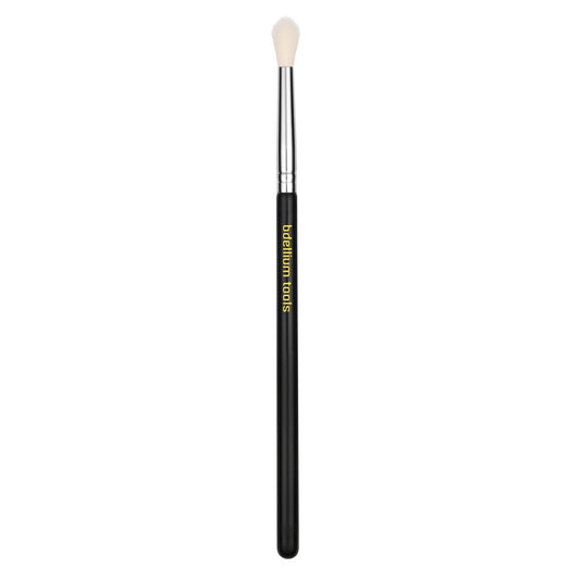 Bdellium Tools Professional Makeup Brush - Maestro Series 753 Tiny Tapered Blender - With All-Vegan Synthetic Fibers, For Crafting Detailed Eye Looks