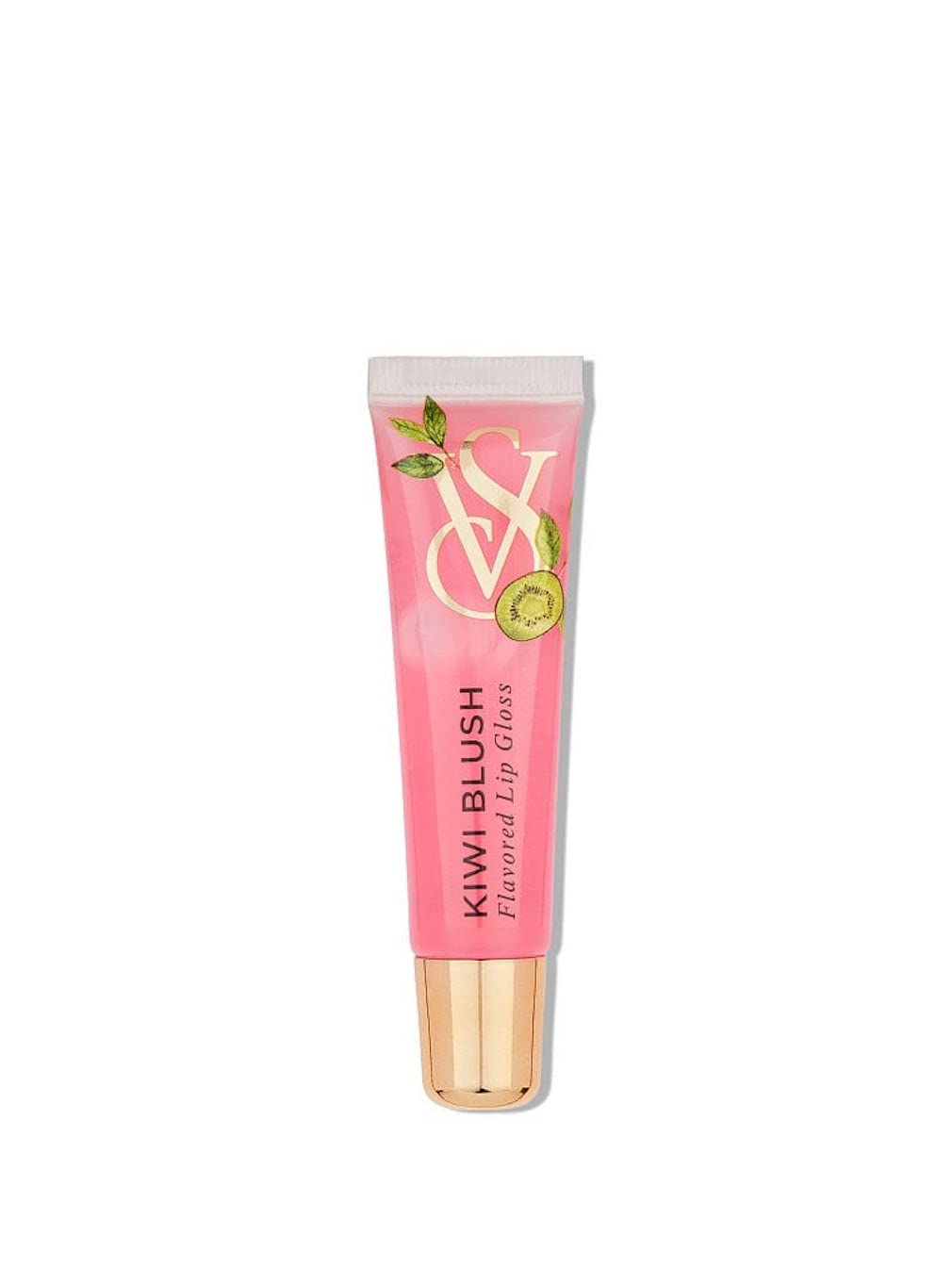 Victoria's Secret Flavored Lip Gloss Kiwi Blush Sheer Pink 0.46 oz