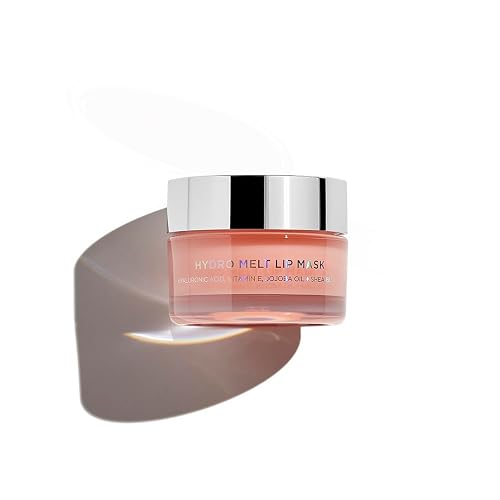 Sigma Beauty Hydro Melt Lip Mask - Hush - Lip Sleep Mask or Day Mask - Plumps, Hydrates and Adds Shine - Leave On Lip Mask with Hyaluronic Acid
