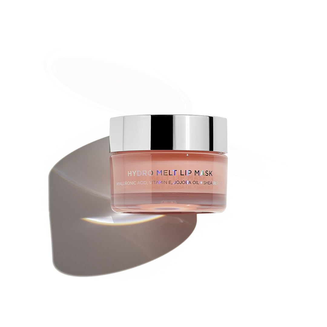 Sigma Beauty Hydro Melt Lip Mask - Hush - Lip Sleep Mask or Day Mask - Plumps, Hydrates and Adds Shine - Leave On Lip Mask with Hyaluronic Acid