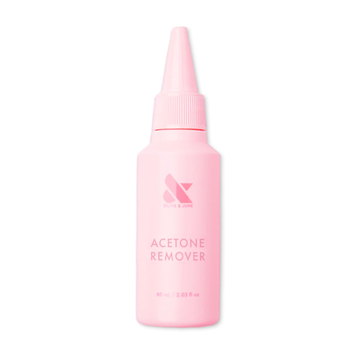 Olive & June Acetone Remover Bottle | Professional Strength | Press-On & Gel Nail Polish Remover | Fast-Acting, Easy Squeeze Bottle | Salon-Grade Beauty & Personal Care Olive & June