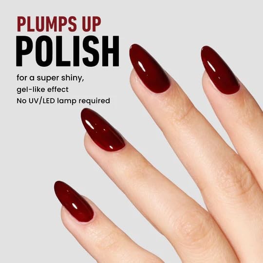 LONDONTOWN kur Gel Genius Gel-Like Set, Top Coat & Base Coat Set For Long Lasting Manicure Beauty & Personal Care LONDONTOWN