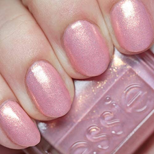 essie Salon-Quality Nail Polish, 8-Free Vegan, Dusky Pink, Wire-less Is More, 0.46 fl oz