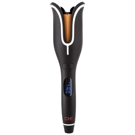 CHI Spin N Curl 1″ Ceramic Rotating Curling Iron, Adjustable Preset Heat Settings for All Hair Types, Salon-Quality Curls & Waves, Auto Shut-Off Beauty and Personal Care CHI Default Title