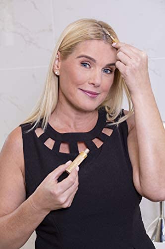 Boyd’s Brush It Away | Grey Hair Root Touch Up for Women & Men | Temporary Hair Color Mascara | Quick-Dry Water-Resistant Concealing Formula | Black