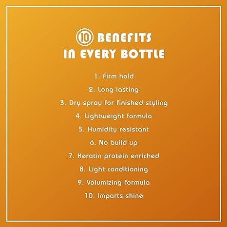 It's A 10 Miracle Super Hold Finishing Spray Plus Keratin 10 Oz