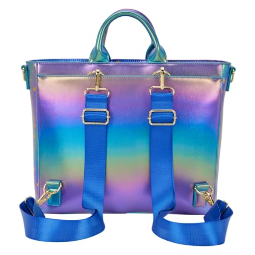 Loungefly Fantasia Convertible Backpack & Tote Crossbody Bag