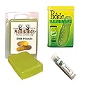Pickle Bath & Grooming Sampler Gift Pack (3pc Set) - Dill Pickles Lip Balm, Pickle Bandages & Pickle Soap