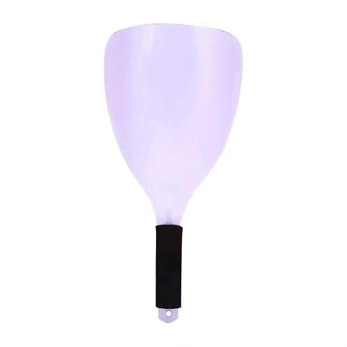 Qioni Professional Hairspray Mask, Unbreakable Transparent Spray Hair Salon Plastic Hairspray Face Skin Protector Beauty Hair Styling Hairdressing