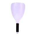 Qioni Professional Hairspray Mask, Unbreakable Transparent Spray Hair Salon Plastic Hairspray Face Skin Protector Beauty Hair Styling Hairdressing