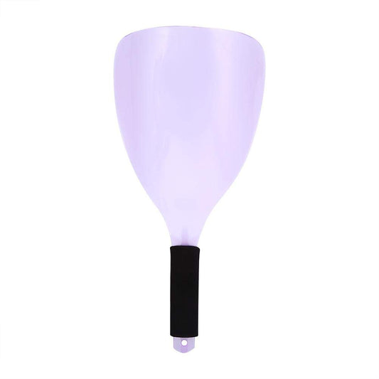 Qioni Professional Hairspray Mask, Unbreakable Transparent Spray Hair Salon Plastic Hairspray Face Skin Protector Beauty Hair Styling Hairdressing