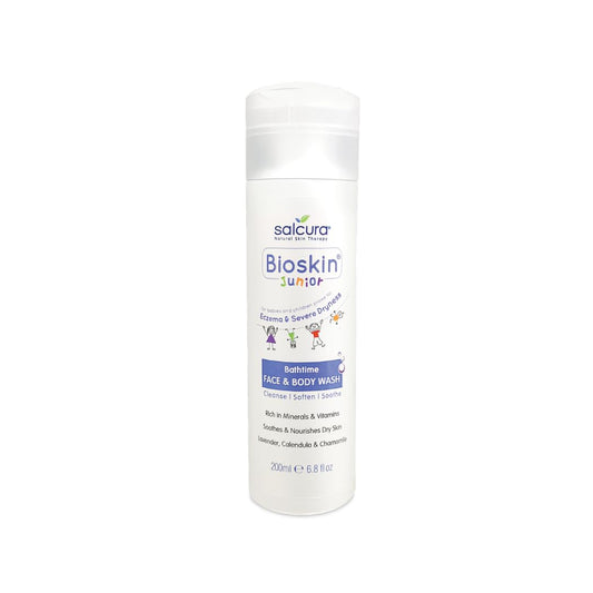 Salcura Bioskin Junior Face and Body Wash, 200 ml Beauty & Personal Care Salcura