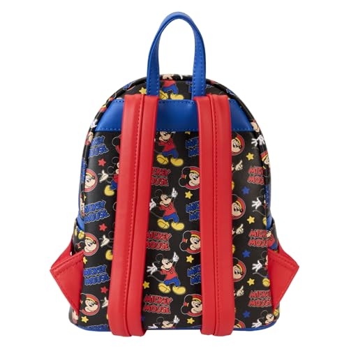 Loungefly Disney Mickey and Friends Classic Mini Backpack
