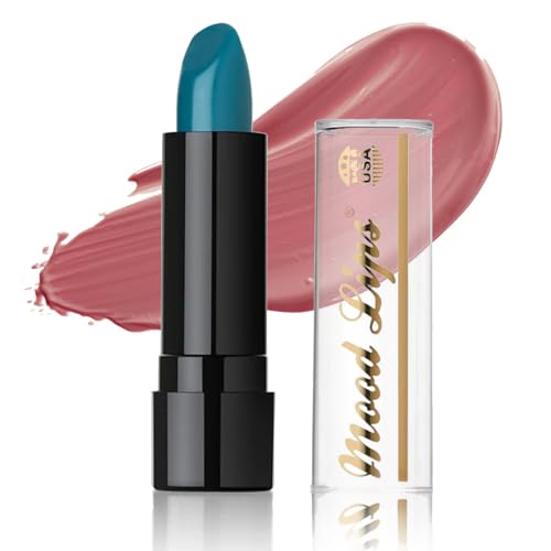Mood Lips Color Changing Lipstick | Long Lasting Lip Stain Effect | 12 Hour Wear | Magic pH Tint | Aloe Vera Hydrating & Moisturizing | Made in USA |