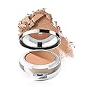 Clinique Beyond Perfecting Powder Lightweight Full Coverage Foundation + Concealer For Dry Combination to Oily Skin Types, Vanilla, 0.51 Ounce