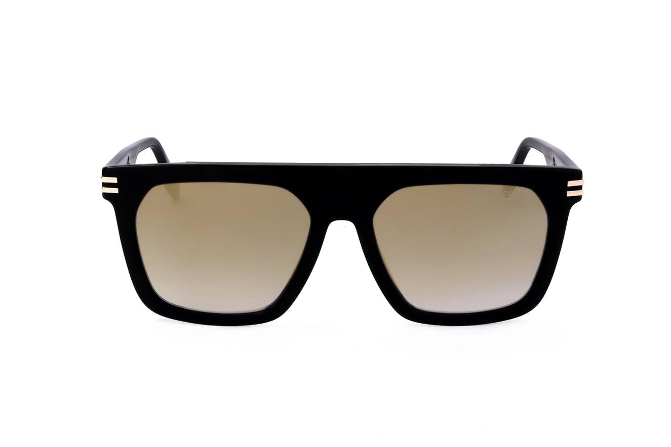 Marc Jacobs Unisex Sunglasses, 807/Fq Black, 55