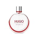 Hugo Boss HUGO Woman Eau de Parfum - Women's Floral Perfume - With Notes of Boysenberry, Black Tea, Jasmine & Amber - Luxury Perfumes for Women - Long
