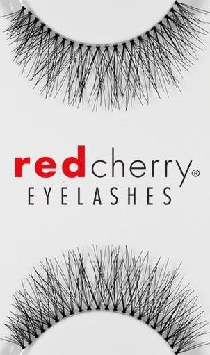 Red Cherry Eyelashes #747m (3 Pair Packs)