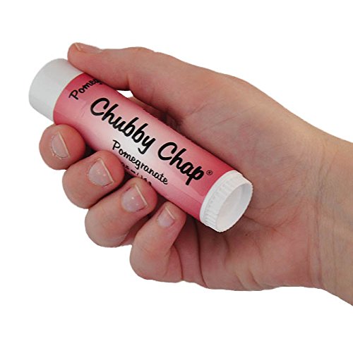 Chubby Chap Pomegranate - .5 oz Lip Balm Beauty & Personal Care Chubby Chap