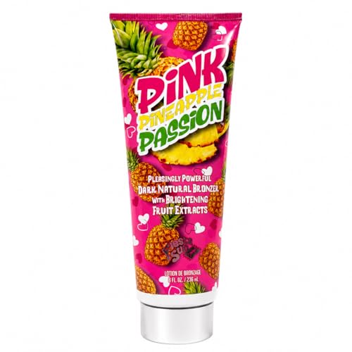 Fiesta Sun Pink Pineapple Passion Powerful Dark Natural Bronzer 8oz