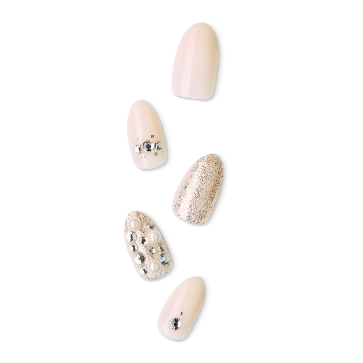 Kiss Impress Press-on Manicure One-Step Gel Nails Couture Collection - Luxurious (Pack of 1) Beauty & Personal Care imPRESS