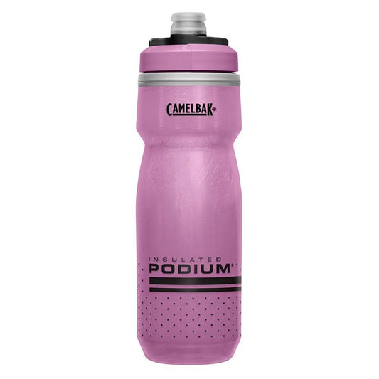 CamelBak Podium Chill Bike Insulated Squeeze Water Bottle Purple, 21oz