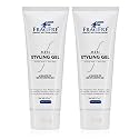 "FRAGFRE Hair Styling Gel, 8 fl oz, Extra Hold, Non Toxic & Flaky, Alcohol Free, Unscented, Color Safe, Provides Strong Firm Hold, No Residue, For Men