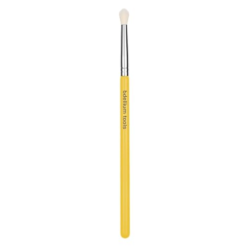 Bdellium Tools Professional Makeup Brush - Studio Series 751 Small Crease - With All-Vegan Synthetic Fibers, For Defining the Crease (Yellow, 1pc)