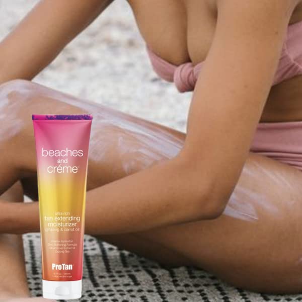 Beaches & Creme Ultra Rich Tan Extending Moisturizer 9.5oz