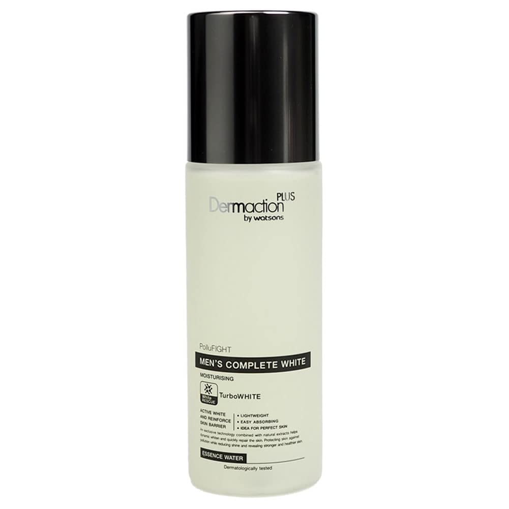 Dermaction Plus Men's Complete White Essence Water 100ml.