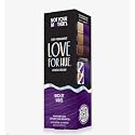 Not Your Mother's Love For Hue Semi-Permanent Hair Color Cream, Violet Vibes, 4.5 Fl Oz / 133 ml