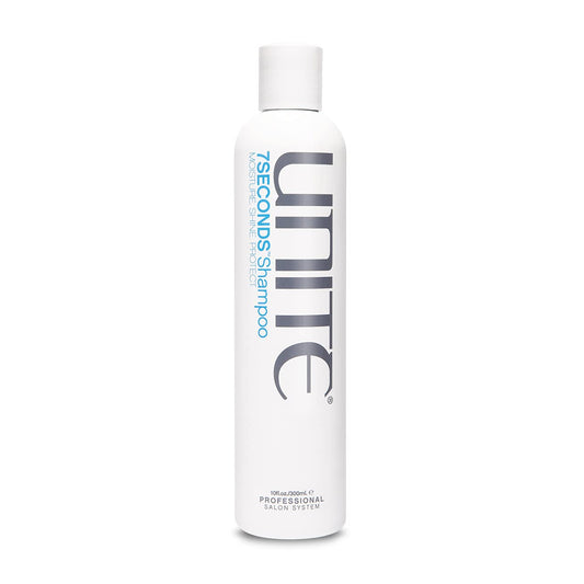 UNITE Hair 7SECONDS Shampoo | Moisturizing Daily Shampoo with Coconut, Pro-Vitamin B5 & Vegetable Proteins for Shine & UV/Thermal Protection | 10 Fl