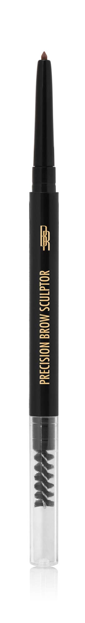 Black Radiance Precision Brow Sculptor, Blackish Brown, 0.06 g