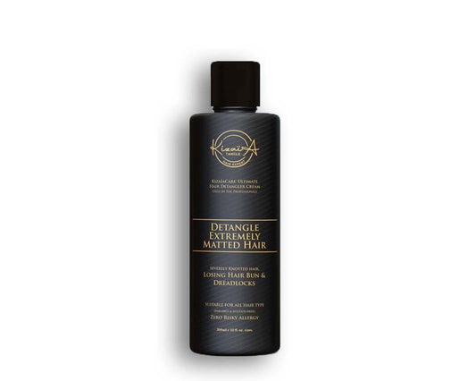 KizaiaCare Ultimate Matted Hair Detangler: Painless detangling solution for tangled, knotted, matted or dreadlocked hair. | Adults & Children Suitable