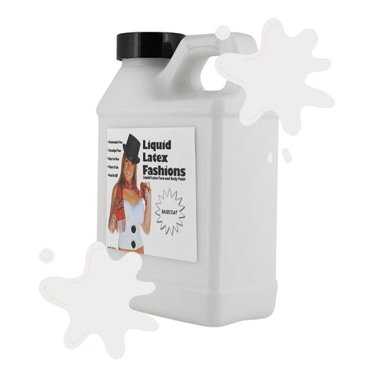 Liquid Latex Fashions - Ammonia Free Halloween Basecoat Face and Body Paint, Ideal for Art, Theater, Parties, School Plays, Cosplays and Concerts- 8