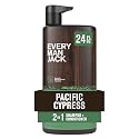 Every Man Jack 2-in-1 Daily Shampoo + Conditioner - Pacific Cypress | Nourishing For All Hair Types, Naturally Derived, Cruelty-Free Shampoo